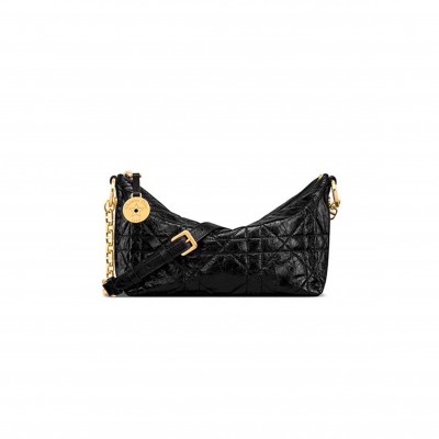 DIOR DIORSTAR HOBO BAG WITH CHAIN S3202UNIO_M900 (28.5*14.5*10cm)